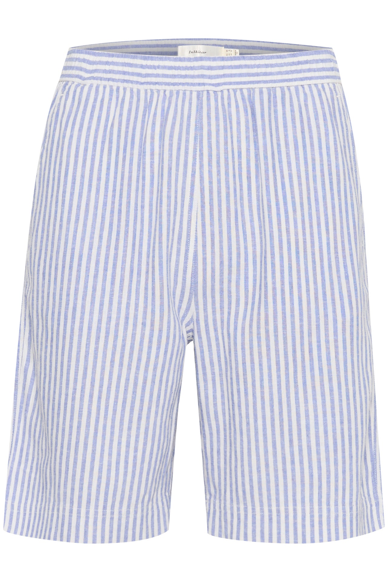 【SATIIIZ】Rekizen Color Matching Training Bermuda Pants Mys Belt Bermuda Pants - satiiiz