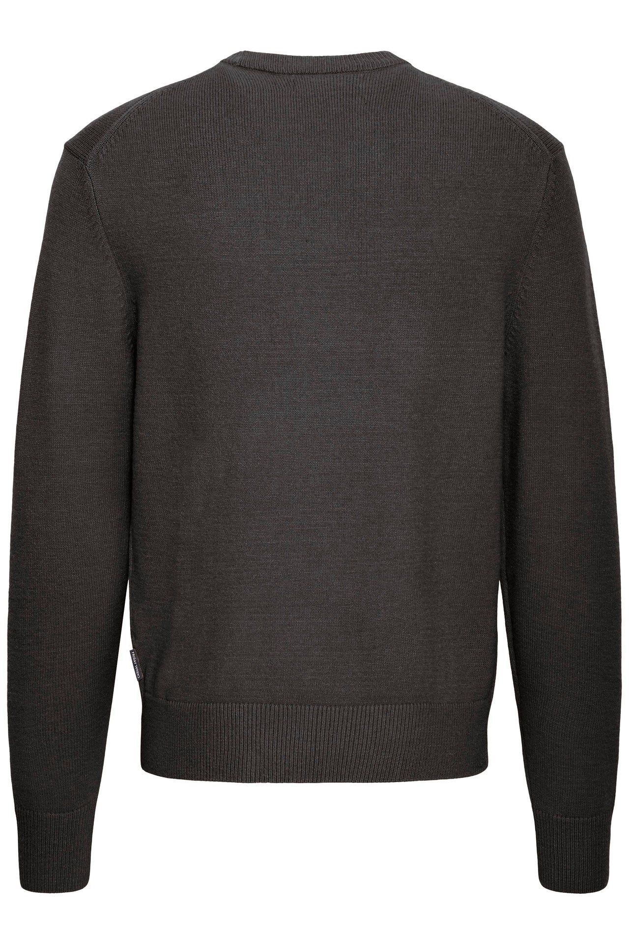 トップス RESISTED YARNDYED WOOLGABARDINE PULLOVER PURL KNIT SWEATER - Blue / Gray | ZARA Canada