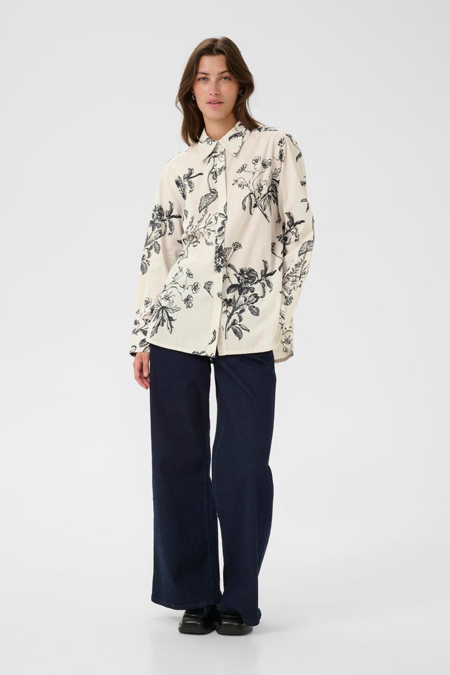 emm【ensemblesleeve blouse】 The Emmy Faux-Suede Swing Blouse by Maeve | Anthropologie