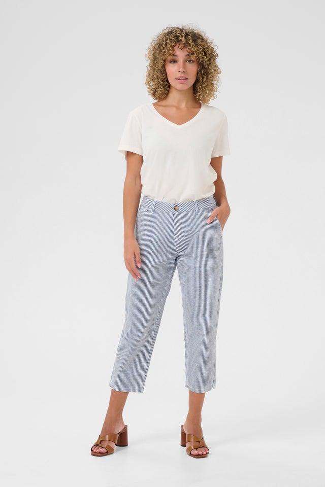 Ameri（アメリ）の「WATER COLORS LINE CUT PANTS（その他パンツ