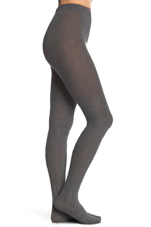 HUE - 17343 Cable Sweater Tights, 2 colours
